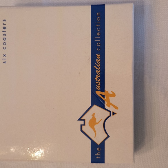 Australia Animal Coaster Set - Picture 9 of 16